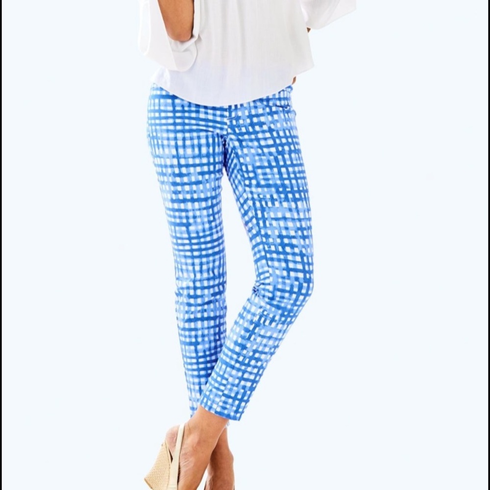 Lilly Pulitzer Plaid Pant
